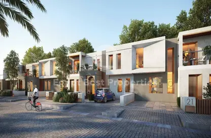 Townhouse - 3 Bedrooms - 3 Bathrooms for sale in Vye Sodic - New Zayed City - Sheikh Zayed City - Giza