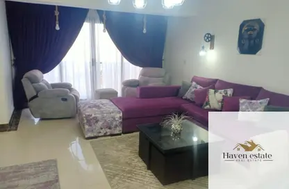 Duplex - 2 Bedrooms - 3 Bathrooms for rent in Porto New Cairo - 5th Settlement Compounds - The 5th Settlement - New Cairo City - Cairo