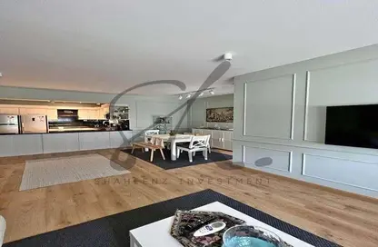 Apartment - 3 Bedrooms - 2 Bathrooms for sale in American University Housing District - 5th Settlement Compounds - The 5th Settlement - New Cairo City - Cairo