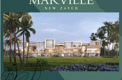 Apartment - 2 Bedrooms - 2 Bathrooms for sale in MarVille New Zayed - New Zayed City - Sheikh Zayed City - Giza
