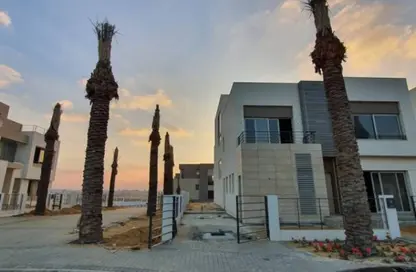 تاون هاوس - 3 غرف نوم - 4 حمامات للبيع في بالم هيلز نيو كايرو - كمبوندات التجمع الخامس - التجمع الخامس - مدينة القاهرة الجديدة - القاهرة