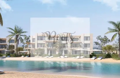 Apartment - 3 Bedrooms - 3 Bathrooms for sale in Makadi Orascom Resort - Makadi - Hurghada - Red Sea