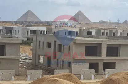 تاون هاوس - 4 غرف نوم - 4 حمامات للبيع في هضبة الجزيرة - الحي الحادي عشر - مدينة 6 أكتوبر - الجيزة