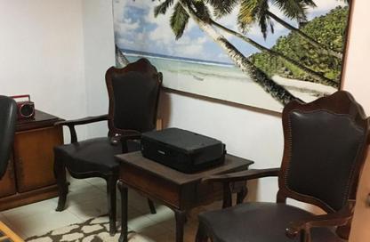 Office Space - Studio - 1 Bathroom for sale in Ibn Ketebaa St. - Al Hadiqah Al Dawliyah - 7th District - Nasr City - Cairo