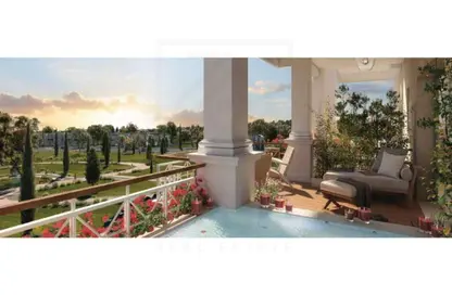 iVilla - 3 Bedrooms - 3 Bathrooms for sale in Mountain View iCity October - 6 October Compounds - 6 October City - Giza