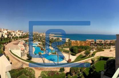 Chalet - 2 Bedrooms - 2 Bathrooms for sale in La Vista 2 - La Vista - Al Ain Al Sokhna - Suez