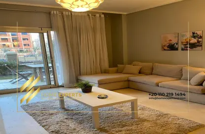 Apartment - Studio - 1 Bathroom for rent in Palm Hills Village Gate - South Investors Area - New Cairo City - Cairo
