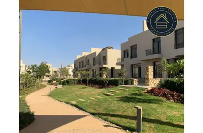 تاون هاوس - 3 غرف نوم - 4 حمامات للبيع في أو ويست - كمبوندات 6 أكتوبر - مدينة 6 أكتوبر - الجيزة