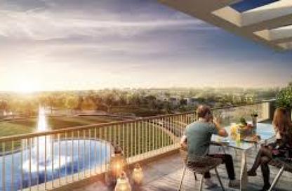 Apartment - 2 Bedrooms - 2 Bathrooms for rent in Fountain Side - Uptown Cairo - Mokattam - Cairo
