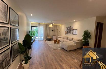 Apartment - 2 Bedrooms - 2 Bathrooms for rent in Lake View Residence - 5th Settlement Compounds - The 5th Settlement - New Cairo City - Cairo