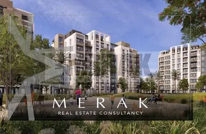 Apartment - 2 Bedrooms - 2 Bathrooms for sale in Zed East - 5th Settlement Compounds - The 5th Settlement - New Cairo City - Cairo