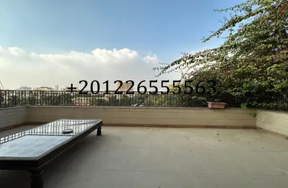 Roof - 4 Bedrooms - 4 Bathrooms for rent in Sarayat Al Maadi - Hay El Maadi - Cairo