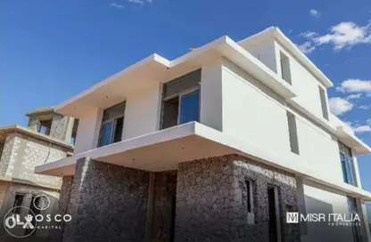 Apartment - 3 Bedrooms - 3 Bathrooms for sale in IL Bosco - New Capital Compounds - New Capital City - Cairo Apartment - 3 Bedrooms - 3 Bathrooms for sale in IL Bosco - New Capital Compounds - New Capital City - Cairo