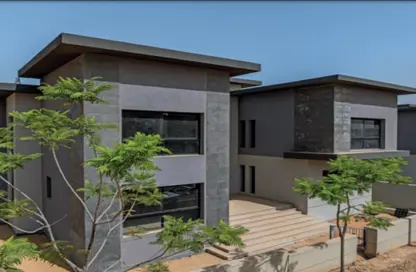 Twin House - 5 Bedrooms - 5 Bathrooms for sale in Swan Lake Residence - 5th Settlement Compounds - The 5th Settlement - New Cairo City - Cairo