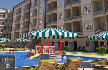 Apartment - 1 Bedroom - 1 Bathroom for sale in El Kawther District - Hurghada - Red Sea