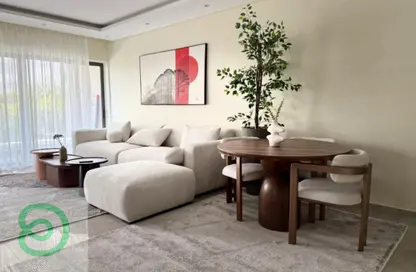 Apartment - 2 Bedrooms - 2 Bathrooms for rent in Lake View Residence - 5th Settlement Compounds - The 5th Settlement - New Cairo City - Cairo