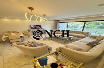 Apartment - 2 Bedrooms - 2 Bathrooms for rent in Lake View Residence - 5th Settlement Compounds - The 5th Settlement - New Cairo City - Cairo