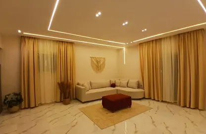 Apartment - Studio - 1 Bathroom for rent in District 3 - The 5th Settlement - New Cairo City - Cairo