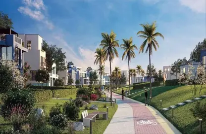 Townhouse - 3 Bedrooms - 3 Bathrooms for sale in Garden Lakes - 6 October Compounds - 6 October City - Giza
