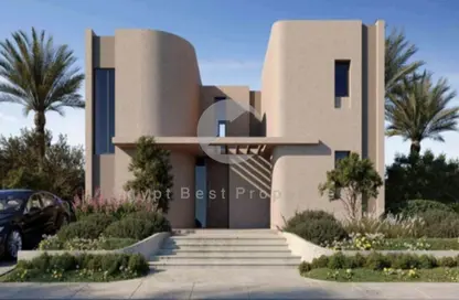 Villa - 4 Bedrooms - 4 Bathrooms for sale in Makadi Orascom Resort - Makadi - Hurghada - Red Sea