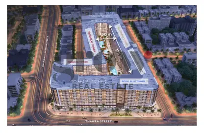 Hotel Apartment - Studio - 2 Bathrooms for sale in Marriott Residence Heliopolis - Almazah - Heliopolis - Masr El Gedida - Cairo