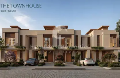 Townhouse - 3 Bedrooms - 3 Bathrooms for sale in Villette - 5th Settlement Compounds - The 5th Settlement - New Cairo City - Cairo