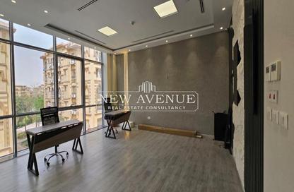 Office Space - Studio - 1 Bathroom for rent in Hayati Residence - North Investors Area - New Cairo City - Cairo