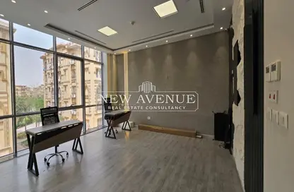 Office Space - Studio - 1 Bathroom for rent in Hayati Residence - North Investors Area - New Cairo City - Cairo