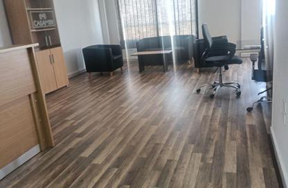Office Space - Studio - 2 Bathrooms for rent in Omar Ibn Al Khattab St. - Almazah - Heliopolis - Masr El Gedida - Cairo