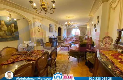 شقة - 5 غرف نوم - 3 حمامات للبيع في شارع سانت جين - كفر عبده - رشدي - حي شرق - الاسكندرية