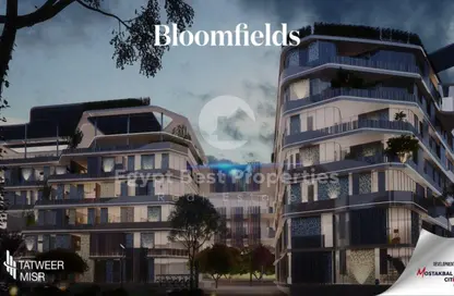 Apartment - 2 Bedrooms - 2 Bathrooms for sale in Bloomfields - Mostakbal City Compounds - Mostakbal City - Future City - Cairo