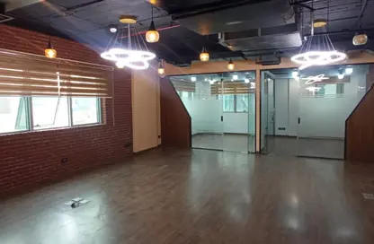 Office Space - Studio - 2 Bathrooms for rent in North Teseen St. - The 5th Settlement - New Cairo City - Cairo