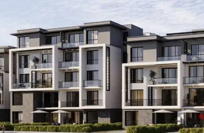 شقة - غرفة نوم - 1 حمام للبيع في كمباوند كلوب هيلز - محور 26 يوليو - مدينة 6 أكتوبر - الجيزة