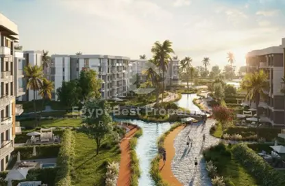 Villa - 4 Bedrooms - 6 Bathrooms for sale in Palm Hills New Cairo - 5th Settlement Compounds - The 5th Settlement - New Cairo City - Cairo