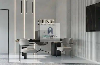 عيادة - استوديو - 1 حمام للبيع في ايفر - محور 26 يوليو - مدينة 6 أكتوبر - الجيزة