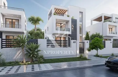 Twin House - 4 Bedrooms - 3 Bathrooms for sale in Green Belt - 6 October City - Giza