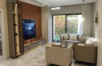 Apartment - 2 Bedrooms - 2 Bathrooms for rent in Lake View Residence - 5th Settlement Compounds - The 5th Settlement - New Cairo City - Cairo