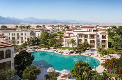 Chalet - 2 Bedrooms - 2 Bathrooms for sale in Marassi Red Sea - Soma Bay - Safaga - Hurghada - Red Sea