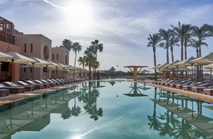Hotel Apartment - 1 Bedroom - 1 Bathroom for sale in Sheraton Miramar Resort - Al Gouna - Hurghada - Red Sea