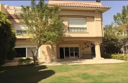 Villa - 7 Bedrooms - 5 Bathrooms for rent in Al Karma 2 - 5th District - Sheikh Zayed City - Giza