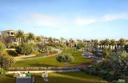 Apartment - 3 Bedrooms - 4 Bathrooms for sale in The Fourteen Golf Residences - Uptown Cairo - Mokattam - Cairo