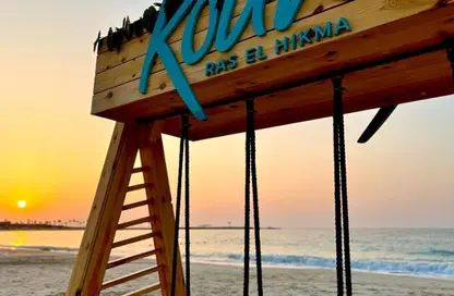 Chalet - 2 Bedrooms - 2 Bathrooms for sale in Koun - Ras Al Hekma - North Coast