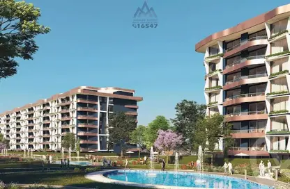 Apartment - 3 Bedrooms - 3 Bathrooms for sale in Midtown Condo - New Capital Compounds - New Capital City - Cairo