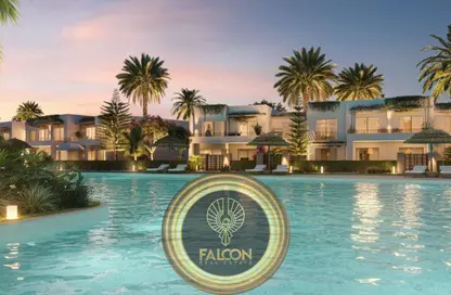 Chalet - 2 Bedrooms - 2 Bathrooms for sale in Seashore - Ras Al Hekma - North Coast