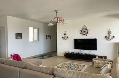 Penthouse - 4 Bedrooms - 4 Bathrooms for rent in Seashell - Sidi Abdel Rahman - North Coast