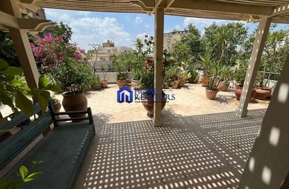 Penthouse - 3 Bedrooms - 2 Bathrooms for rent in Sarayat Al Maadi - Hay El Maadi - Cairo
