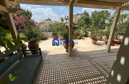 (بنتهاوس  (روف - 3 غرف نوم - 2 حمامات للايجار في سرايات المعادي - حي المعادي - القاهرة