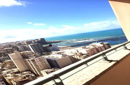 شقة - 2 غرف نوم - 2 حمامات للايجار في سان ستيفانو جراند بلازا - سان ستيفانو - حي شرق - الاسكندرية