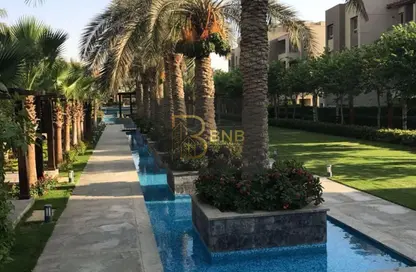 شقة - 3 غرف نوم - 2 حمامات للايجار في بارك فيو - المستثمرين الشمالية - مدينة القاهرة الجديدة - القاهرة