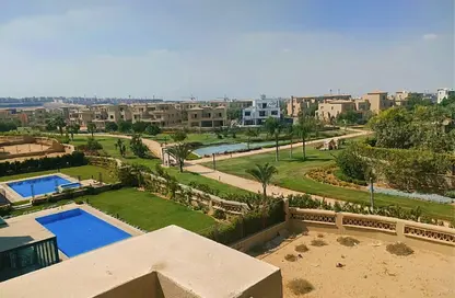 فيلا - 4 غرف نوم - 4 حمامات للبيع في بالم هيلز قطامية - كمبوندات القطامية - القطامية - مدينة القاهرة الجديدة - القاهرة